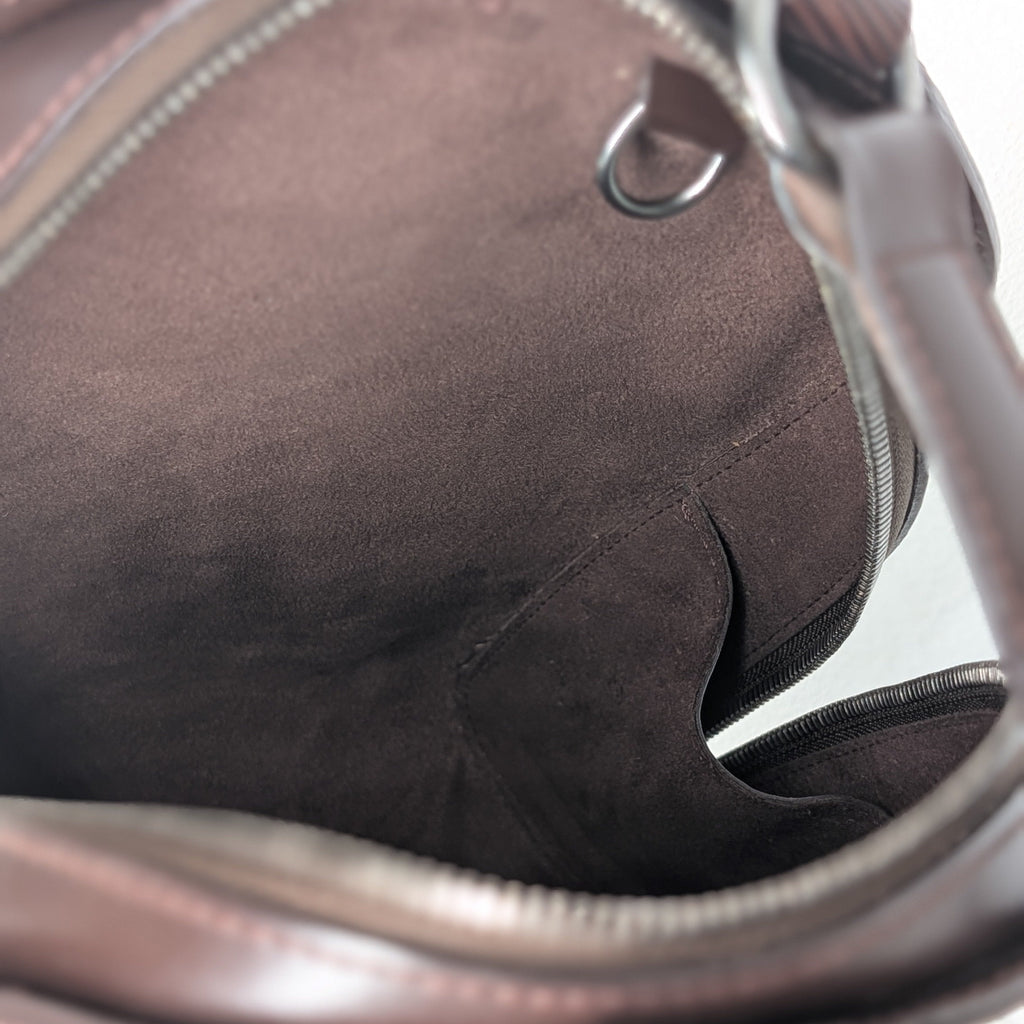 Louis Vuitton Mabillon Rucksack Epi Leder Moka Vintage