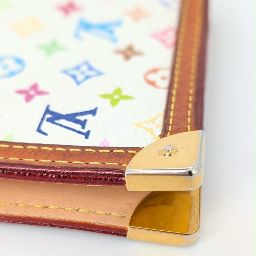Louis Vuitton Agenda PM Monogram Multicolore Blanc