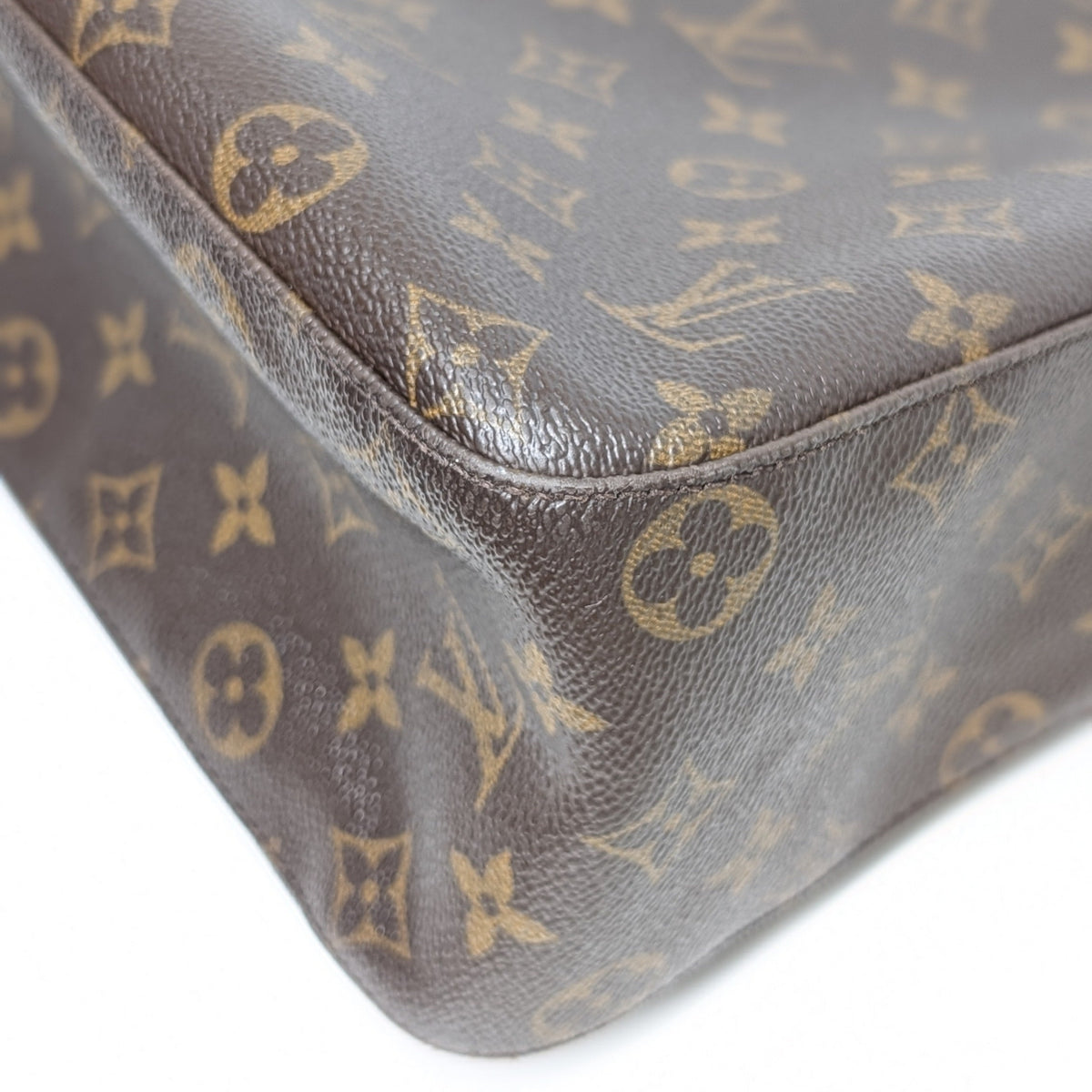 Louis Vuitton Looping GM Monogram Vintage Schultertasche