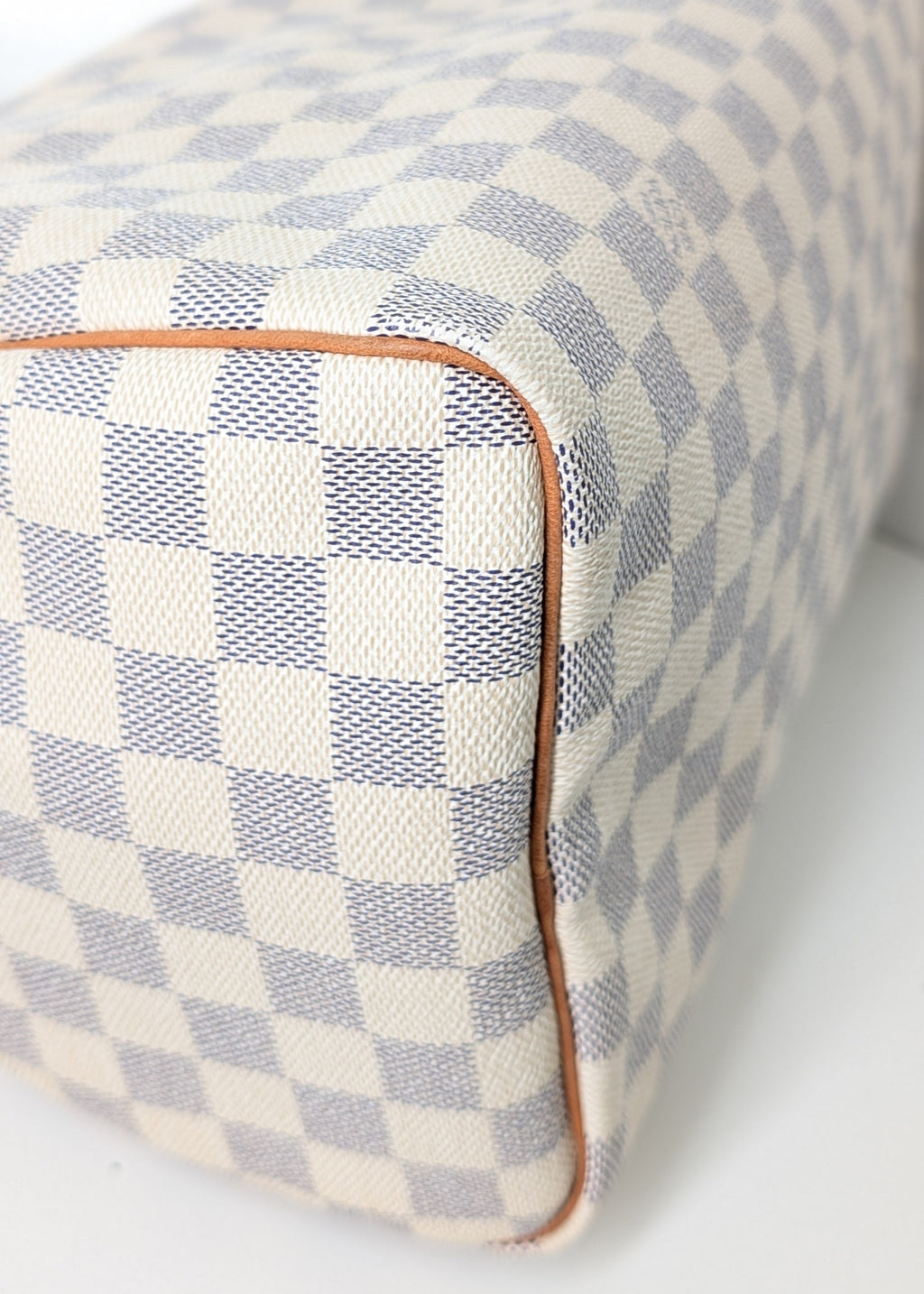 Louis Vuitton Speedy 30 Damier Azur Vintage 2009