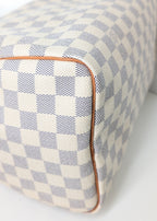 Louis Vuitton Speedy 30 Damier Azur Vintage 2009