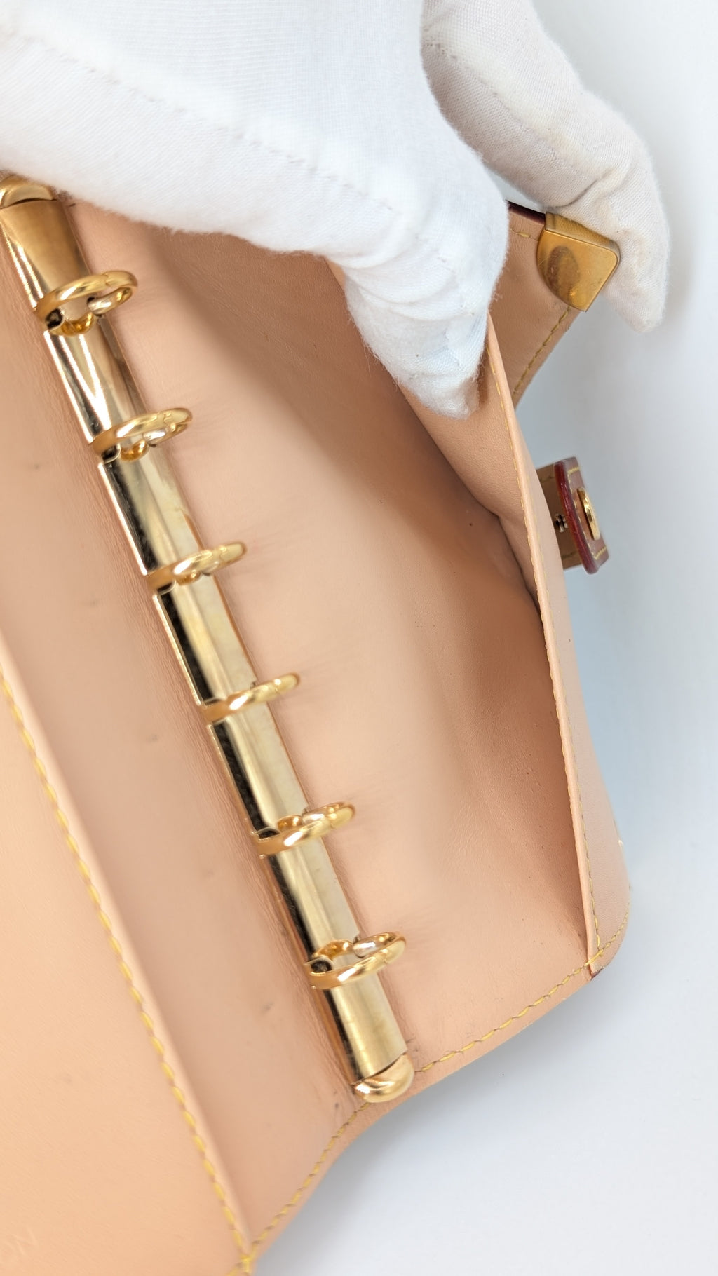 Louis Vuitton Agenda PM Monogram Multicolore Blanc