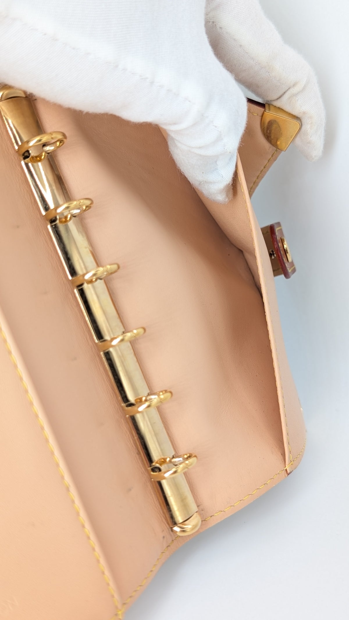 Louis Vuitton Agenda PM Monogram Multicolore Blanc