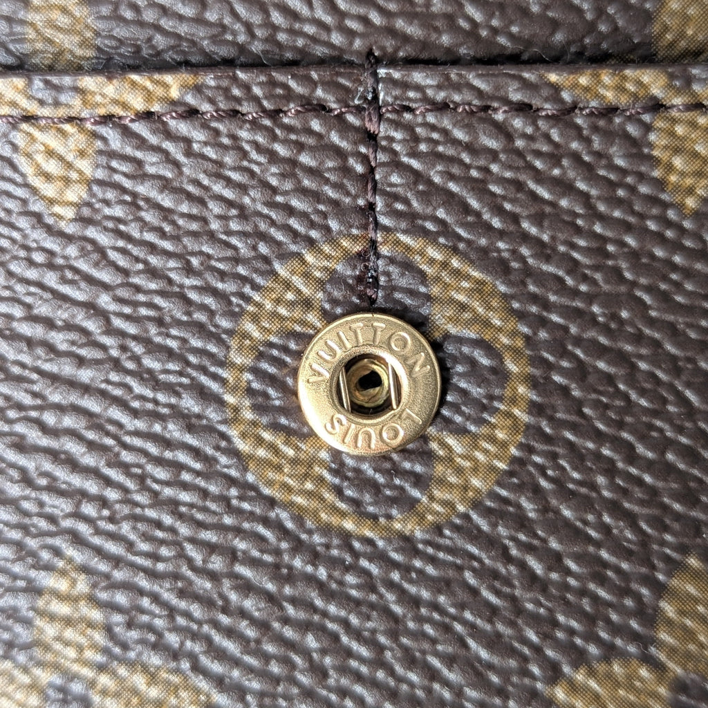 Louis Vuitton Sarah Wallet Monogram Vintage
