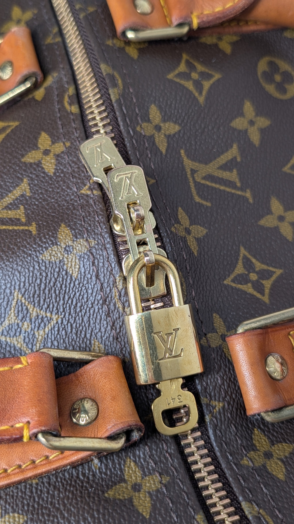 Louis Vuitton Keepall Bandoulière 60 Monogram Vintage