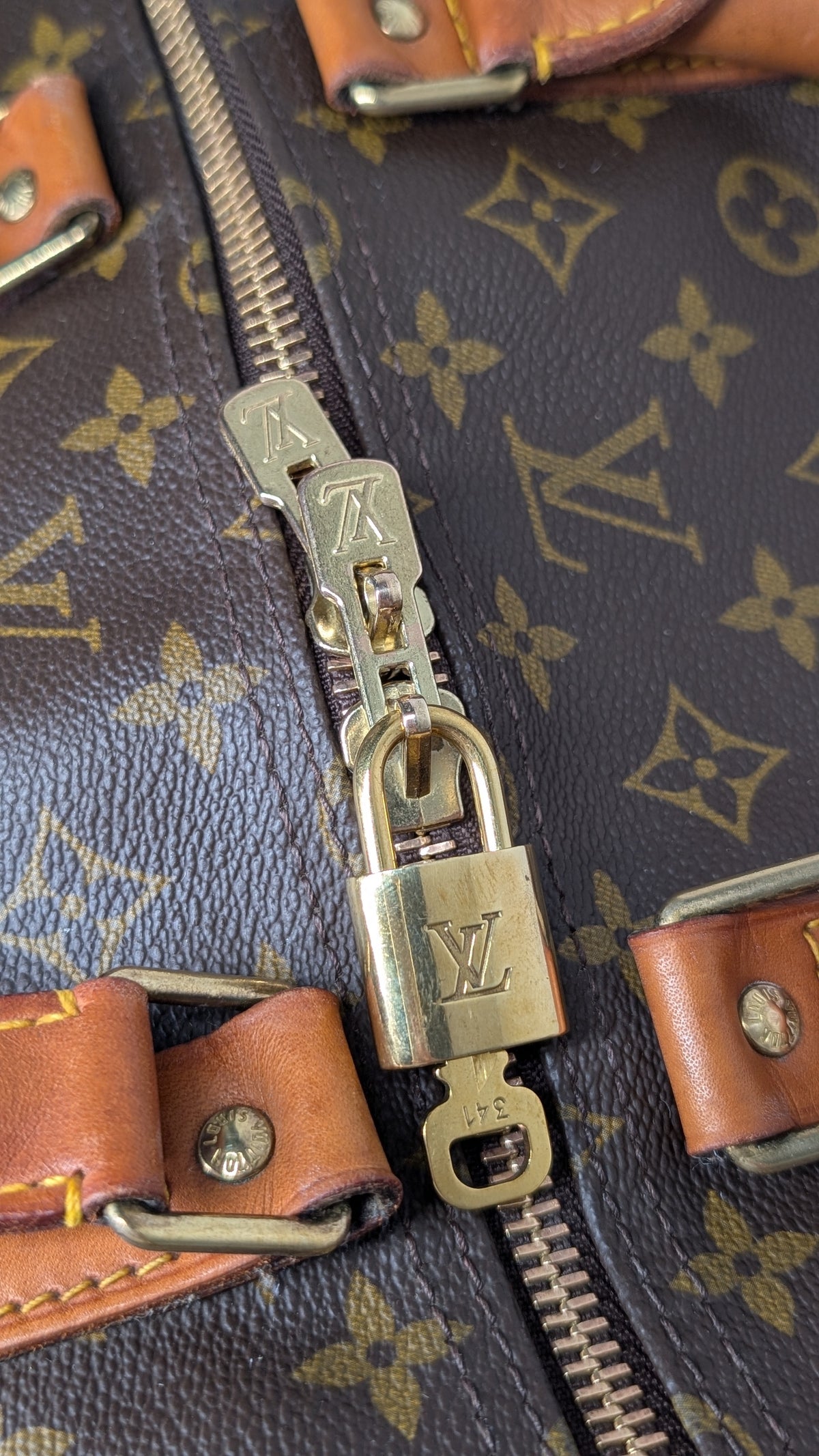 Louis Vuitton Keepall Bandoulière 60 Monogram Vintage