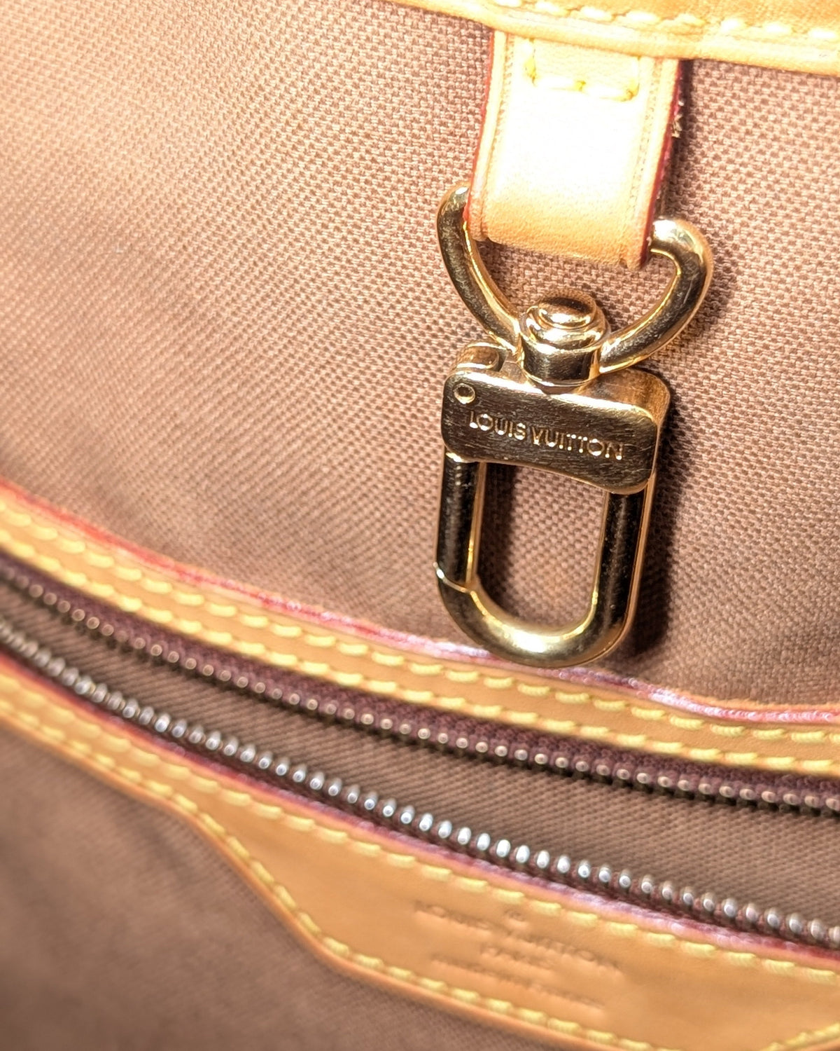 Louis Vuitton Batignolles Horizontal Monogram Vintage Schultertasche