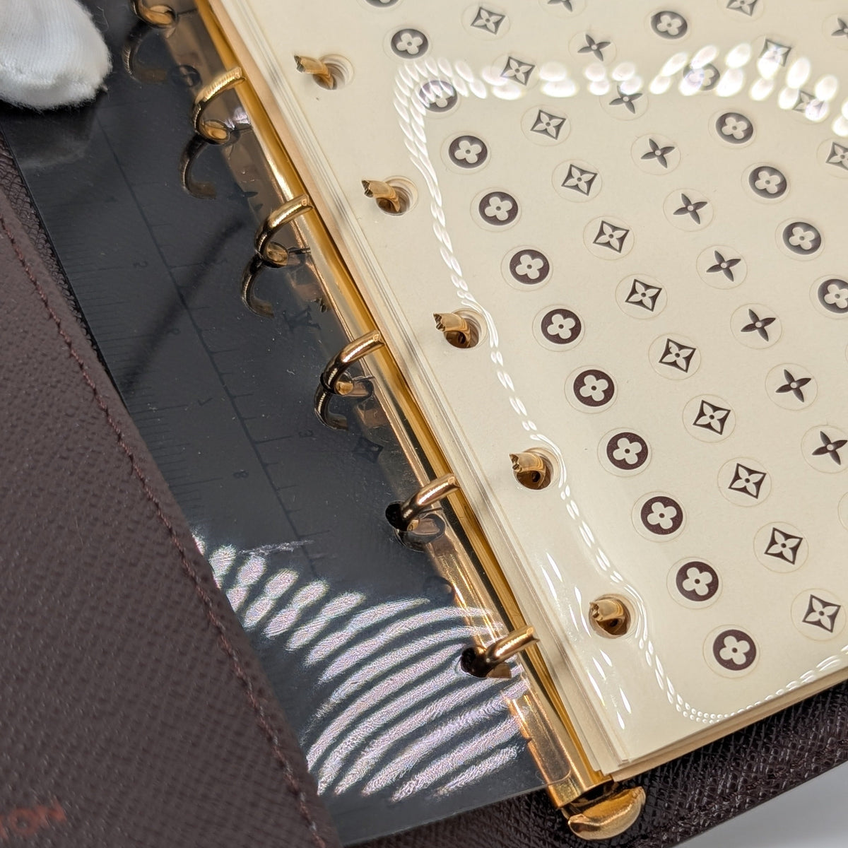 Louis Vuitton Agenda PM Damier Ebene Vintage