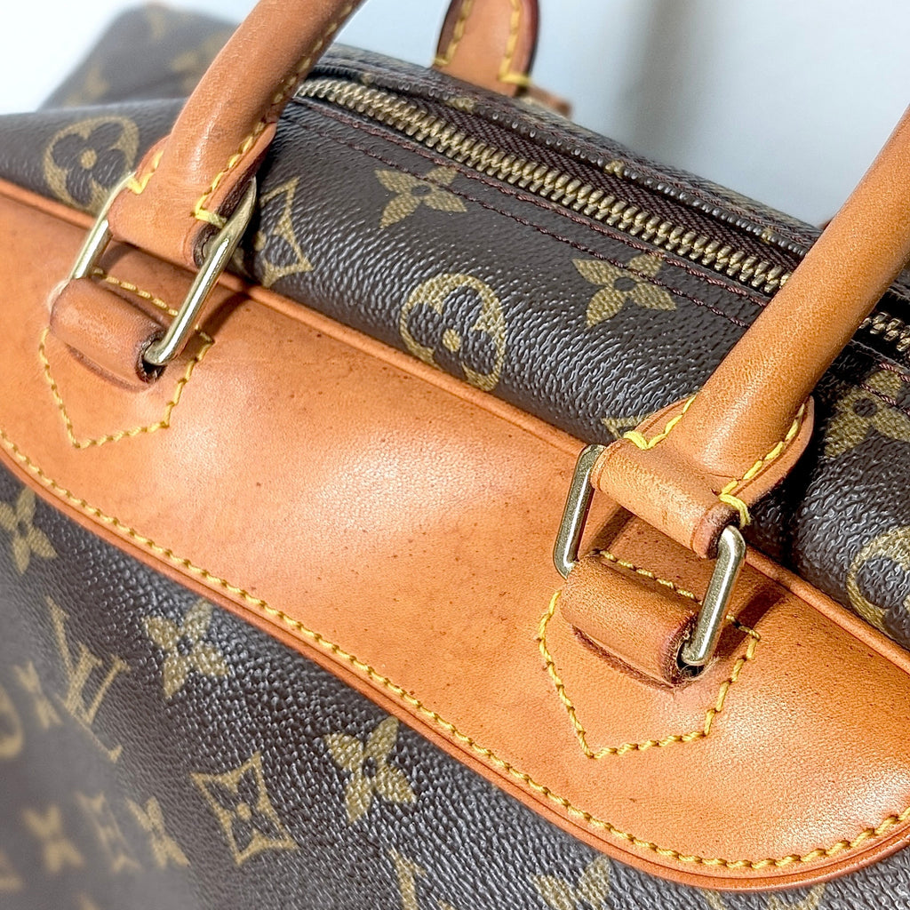 Louis Vuitton Deauville Monogram Vintage Handtasche
