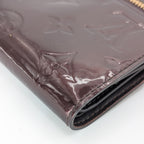 Louis Vuitton Koala Wallet Monogram Vernis Amarante Vintage
