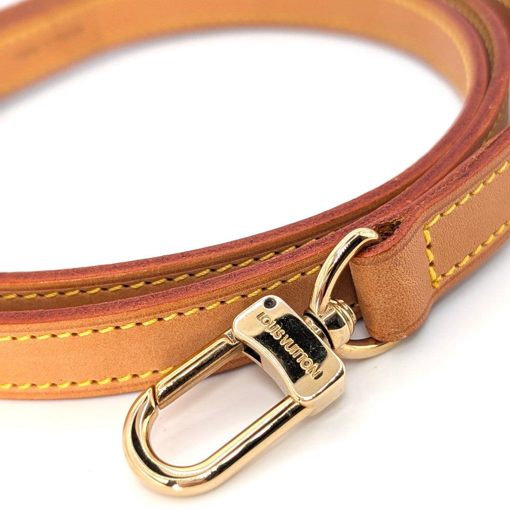 Louis Vuitton Vachetta Schulterriemen aus Naturleder