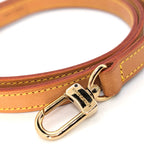 Louis Vuitton Vachetta Schulterriemen aus Naturleder