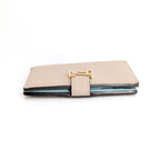 Louis Vuitton LV Vertical Compact Wallet Taurillon Leder