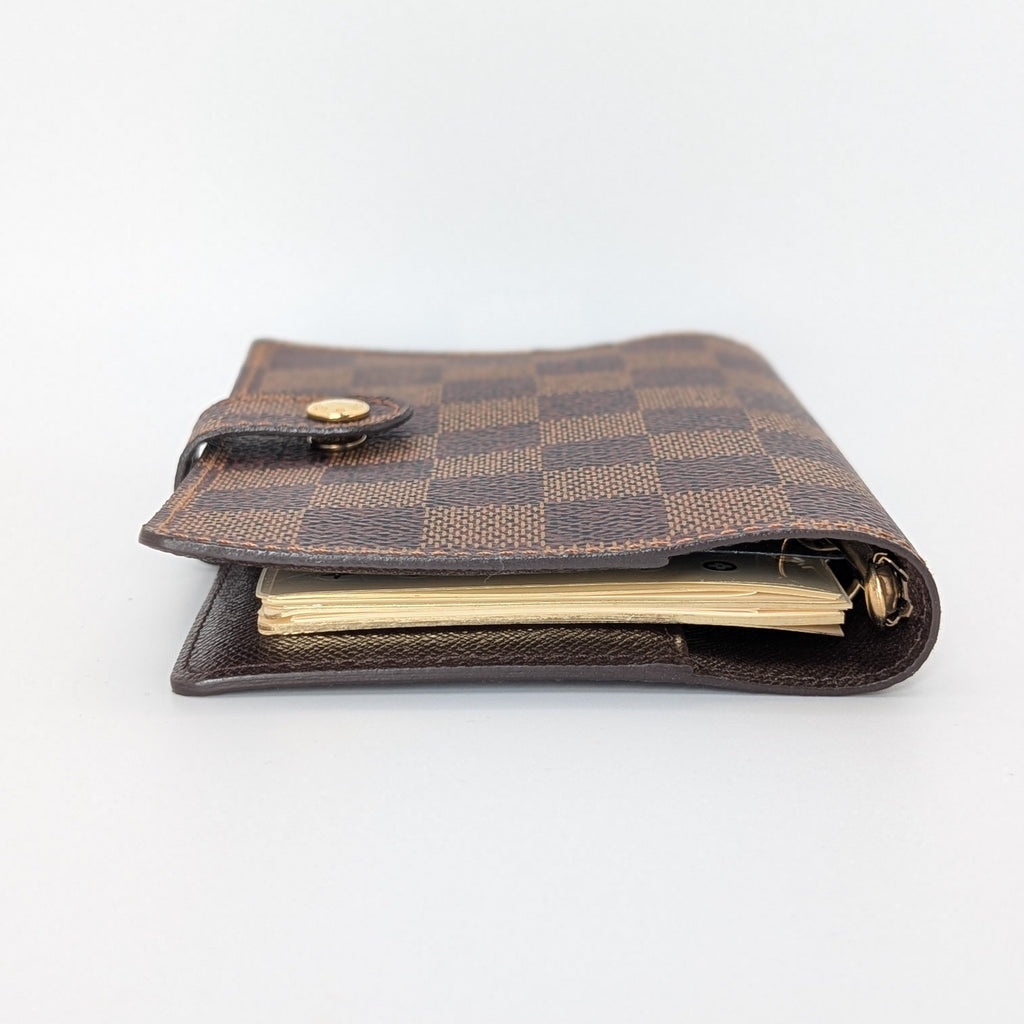 Louis Vuitton Agenda PM Damier Ebene Vintage