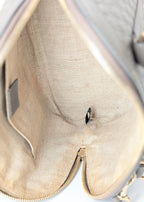 Gucci Microguccissima Mini Dome Bag Grau