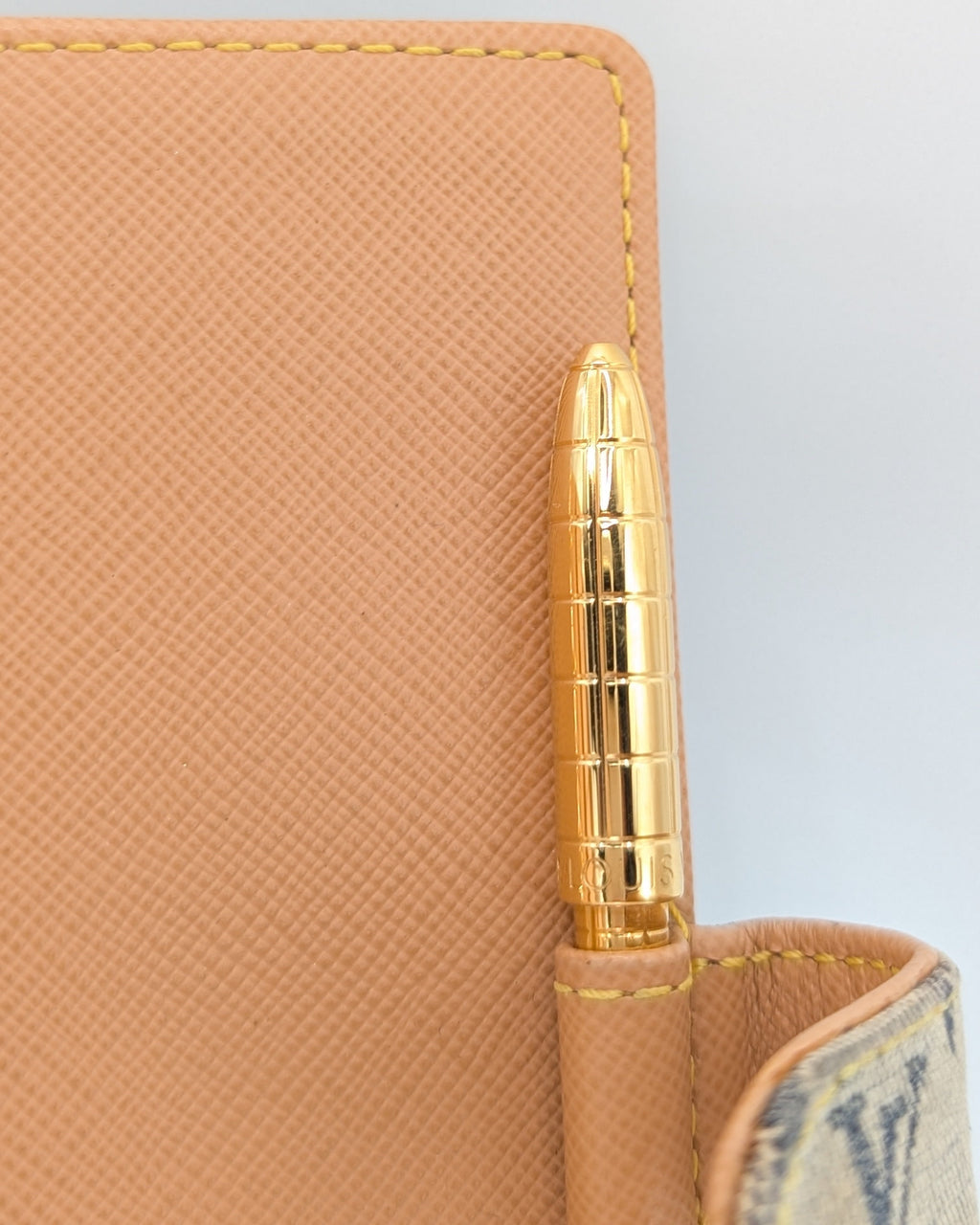 Louis Vuitton Agenda PM Monogram Mini Lin Vintage 2000