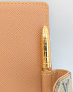 Louis Vuitton Agenda PM Monogram Mini Lin Vintage 2000