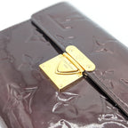 Louis Vuitton Koala Wallet Monogram Vernis Amarante Vintage