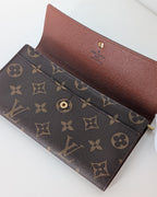 Louis Vuitton Sarah Wallet Monogram Vintage